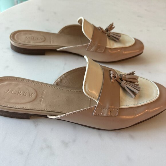 J Crew Light pink mule size 8 - Picture 6 of 11